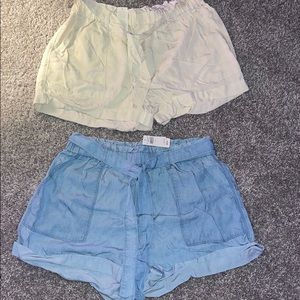 !!2 PAIR!! American eagle shorts